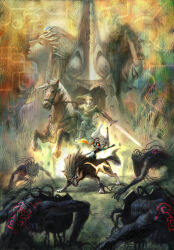 epona from the legend of zelda by nakano yusuke
