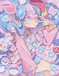 fairy miku (project voltage) from pokemon
