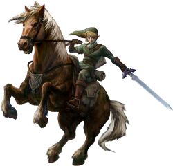 epona from the legend of zelda by nakano yusuke