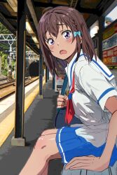 uchida mayumi from high school fleet