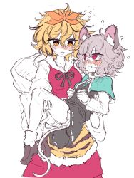 nazrin from touhou by rampa93
