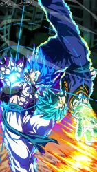 gogeta from dragon ball