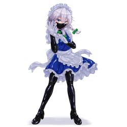 izayoi sakuya from touhou by riretsuto