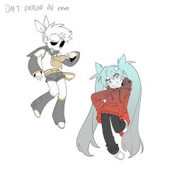 hatsune miku from eddsworld
