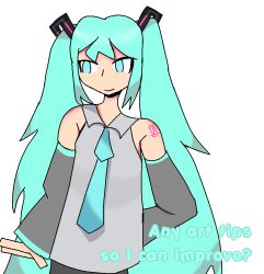 hatsune miku from project sekai