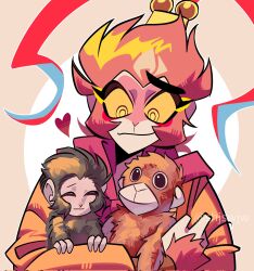 monkie kid fan art