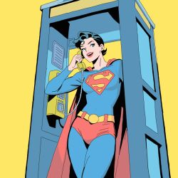 clark kent from dc comics by triptimex7u
