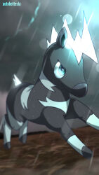 blitzle from pokemon by autobottesla