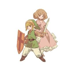 link from the legend of zelda