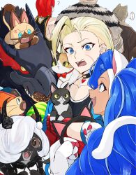 cammy white from darkstalkers