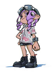 octoling from splatoon (series) by muramasa mikado