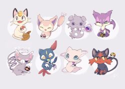 espurr from pokemon by banchiku