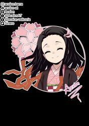kamado nezuko from kimetsu no yaiba