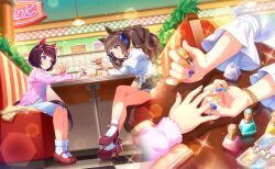 nishino flower (umamusume) from umamusume
