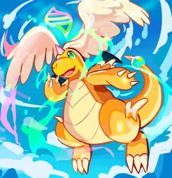 dragonite from pokemon
