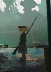 tanya degurechaff from youjo senki
