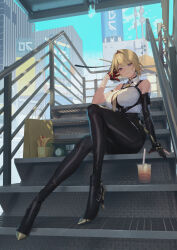 evelyn chevalier from zenless zone zero