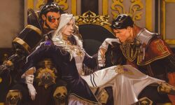 imperium of man from warhammer 40k by fleur-de-lis