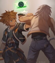riku (kingdom hearts) from kingdom hearts