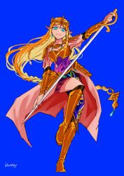 princess zelda from hyrule warriors