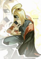 deidara (naruto) from naruto (series)