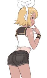 kagamine rin from vocaloid