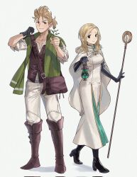 octopath traveler fan art