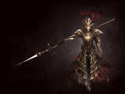 dragon slayer ornstein from dark souls (series)