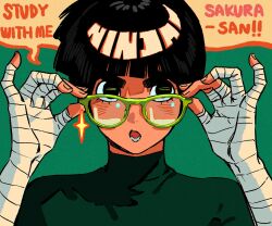 rock lee from naruto (classic) by m0 mo momo