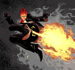 crimson viper from street fighter