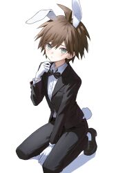 naegi makoto from danganronpa (series) by kn0309dg