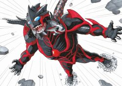 dark faust from ultraman nexus (series)