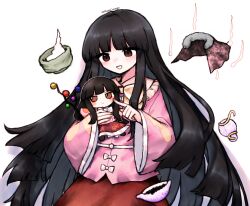 houraisan kaguya from touhou