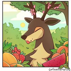 sawsbuck from pokemon