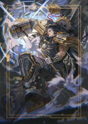 ferrus manus from warhammer 40k