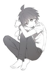 naegi makoto from danganronpa (series) by kn0309dg