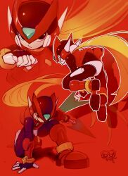 zero(z) (mega man) from mega man (series)