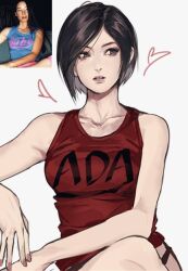 ada wong from resident evil