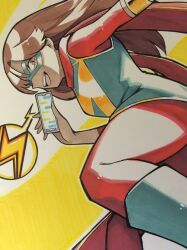 kamala khan from marvel by sushi pizza rrr