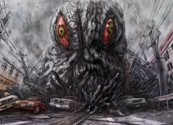 hedorah from godzilla (series)