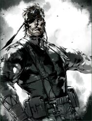 solid snake from metal gear (series)