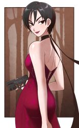ada wong from resident evil by jeff miga