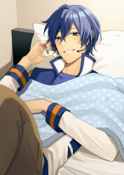 kaito from vocaloid by nokuhashi
