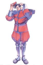 m. bison from street fighter by bengus