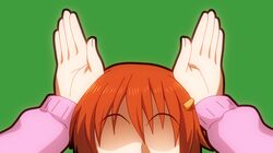 yoshitake's older sister from danshi koukousei no nichijou by billie