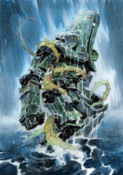 cherno alpha from pacific rim by matias bergara
