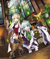 isekai wa smartphone to tomo ni. fan art