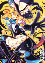 kirisame marisa from touhou