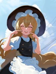 kirisame marisa from touhou by jin jin jin jin