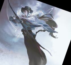 kikyou (inuyasha) from inuyasha by xia yu